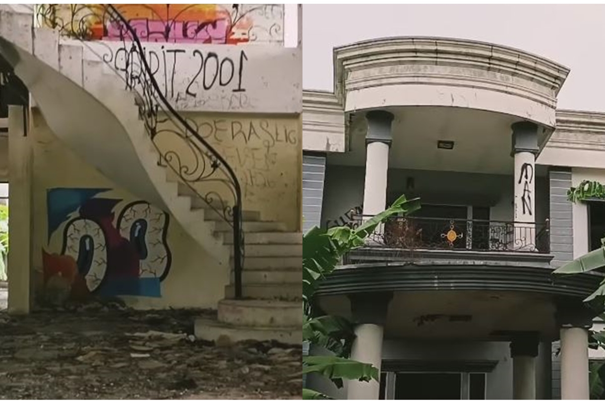 Pernah jadi saksi kejayaan sinetron era 2000-an, 11 potret kondisi rumah putih ini kini miris