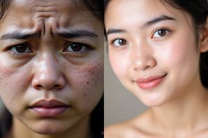 Rahasia wajah halus tanpa pori-pori, cukup lakukan ini selama 5 menit