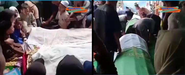 Kisah terenyuh suami istri meninggal bersama selang beberapa jam, isyarat sang suami bikin merinding