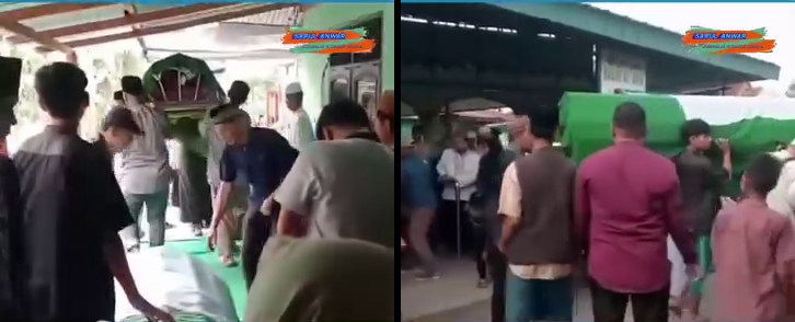 Kisah terenyuh suami istri meninggal bersama selang beberapa jam, isyarat sang suami bikin merinding