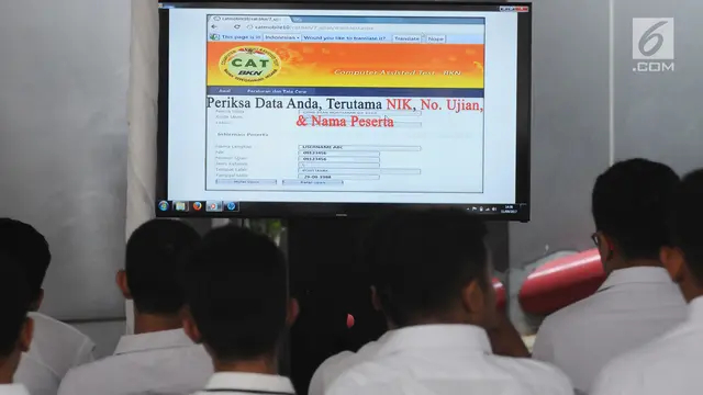 Heboh informasi seleksi CPNS 2025 telah dimulai, ternyata ini fakta di baliknya