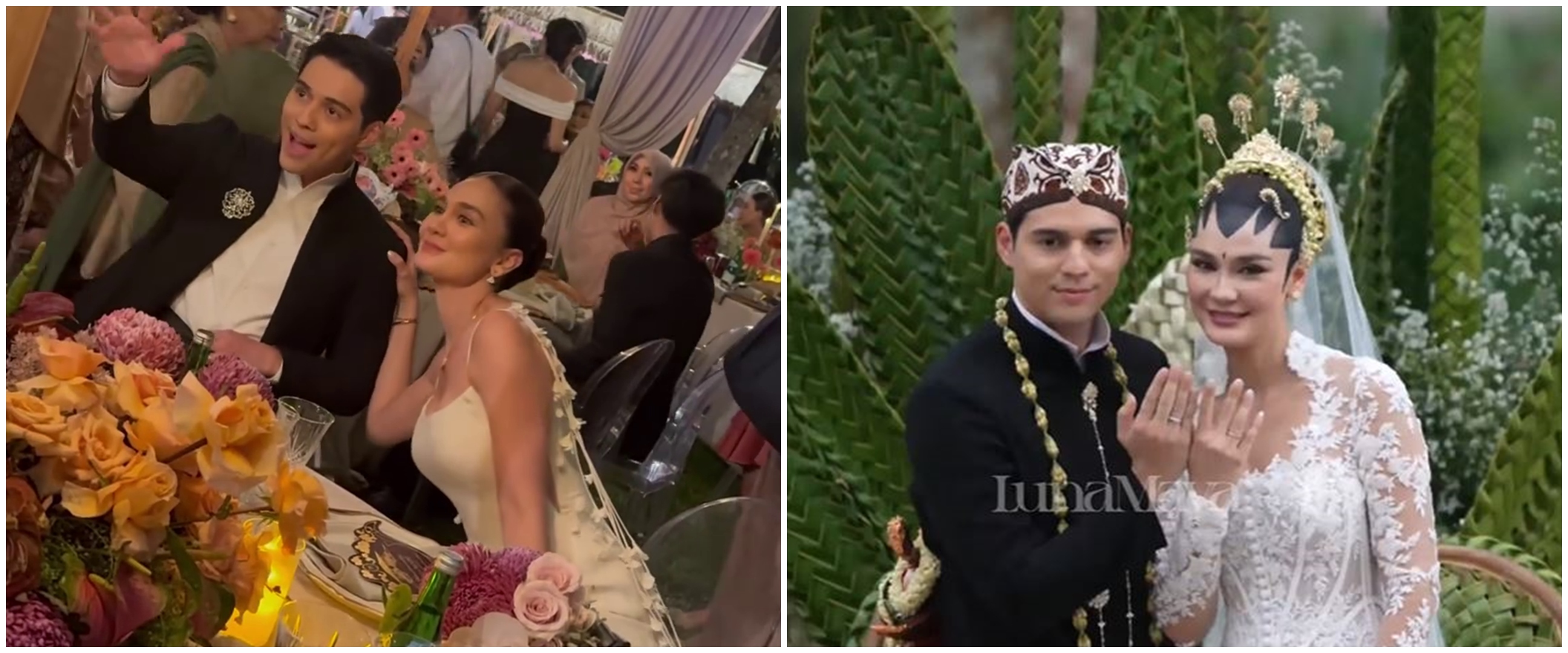Luna Maya dan Maxime gelar resepsi pernikahan kedua di Jakarta pada 30 Juli, disiarkan di YouTube