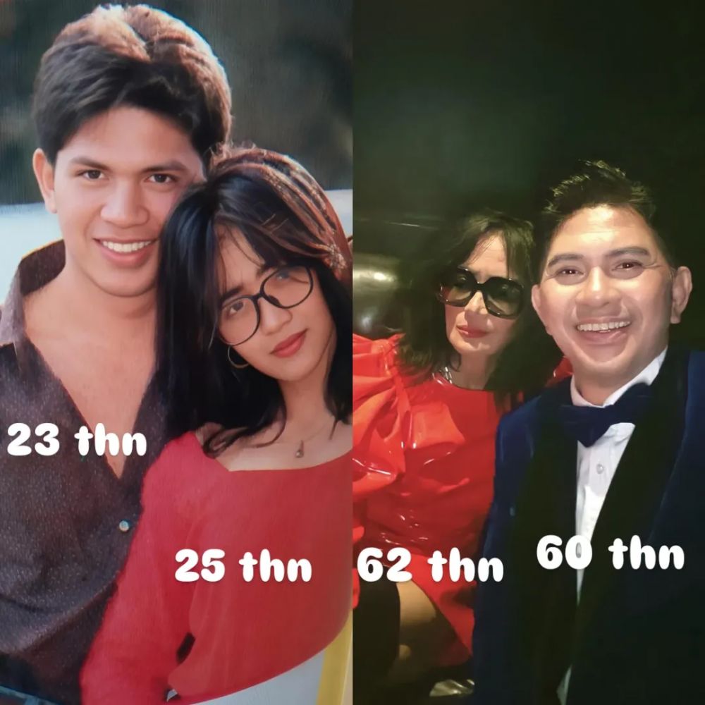 9 Potret akrab Ronnie Sianturi dan Atiek CB meski sudah cerai 31 tahun lalu, unggah foto saat pacaran
