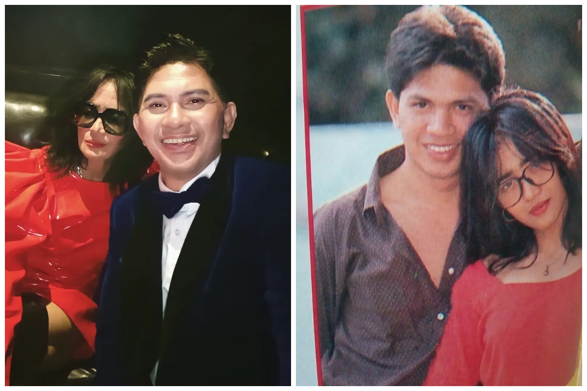 9 Potret akrab Ronnie Sianturi dan Atiek CB meski sudah cerai 31 tahun lalu, unggah foto saat pacaran