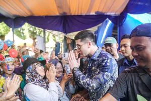 Momen Verrell Bramasta jalani masa reses anggota DPR, rogoh kocek Rp100 juta untuk UMKM dan seniman