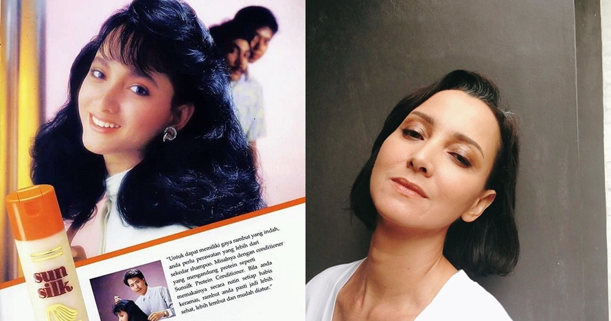 Selain jago akting, 7 seleb cantik ini pernah jadi model iklan sampo jadul, potret lawasnya manglingi