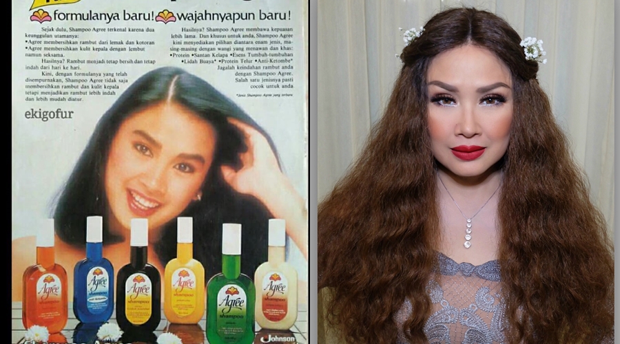 Selain jago akting, 7 seleb cantik ini pernah jadi model iklan sampo jadul, potret lawasnya manglingi