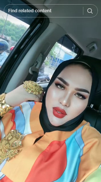 Viral karena gaya mencoloknya dengan emas segambreng, ini 9 potret jadul Mira Hayati sebelum terkenal