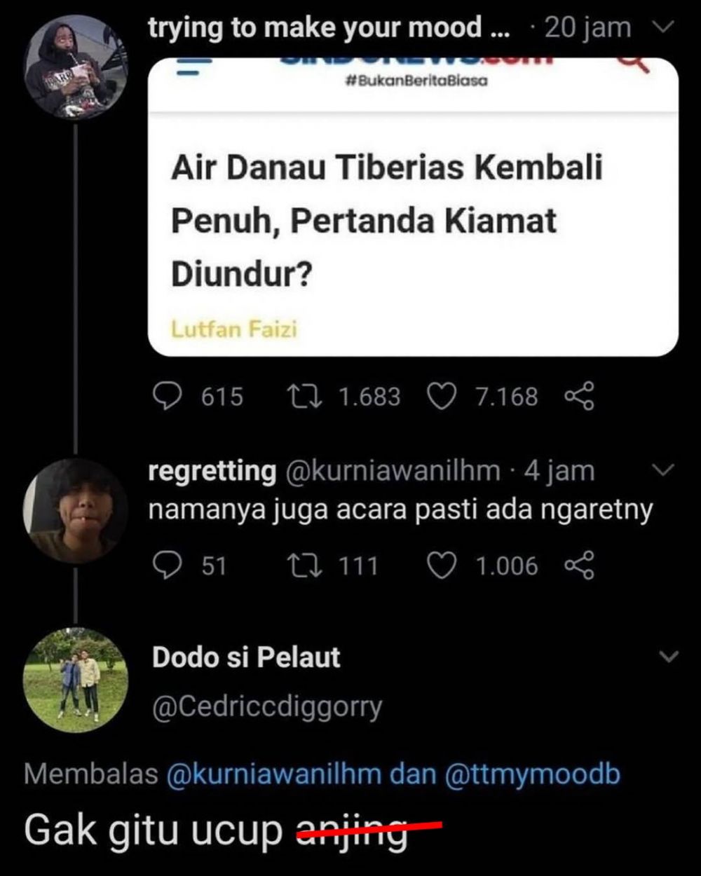 Kompilasi keasbunan warga X ini susah buat nggak tersenyum, ini 11 potretnya yang bikin geleng kepala