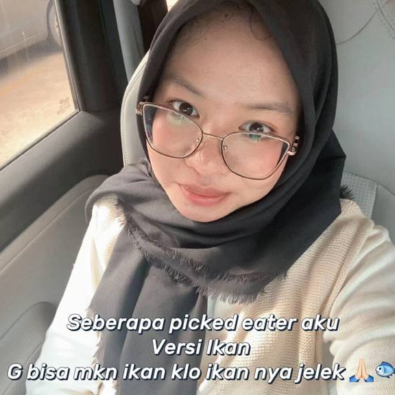 Bukan dari rasa, wanita ini beri rating seberapa good looking 13 ikan yang dia makan dari tampilannya