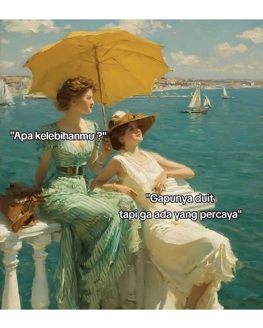 Kamu lagi stres? Dibuat nyengir aja lewat 17 meme lucu nyindir masalah hidup sehari-hari, relate abis