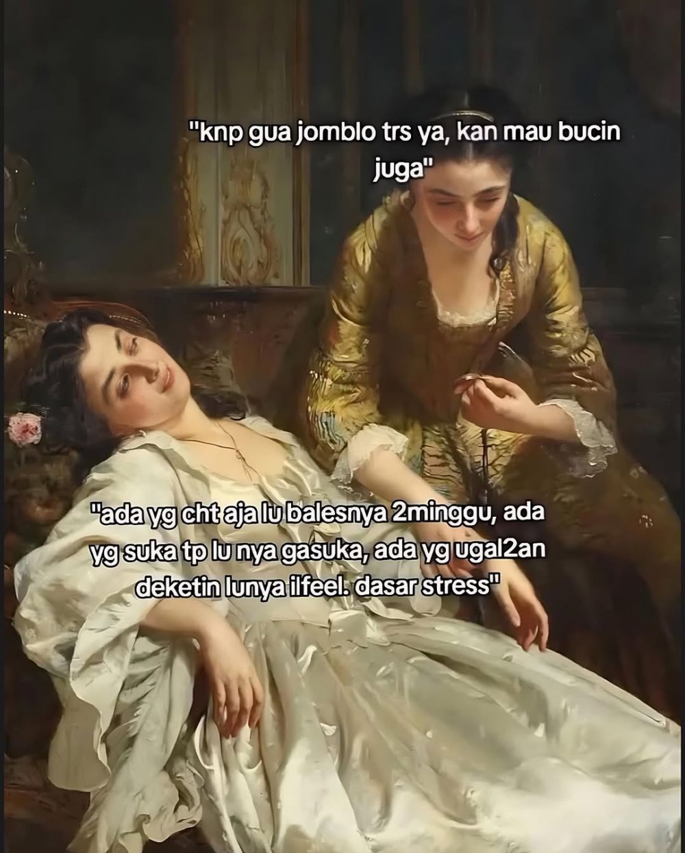 Kamu lagi stres? Dibuat nyengir aja lewat 17 meme lucu nyindir masalah hidup sehari-hari, relate abis
