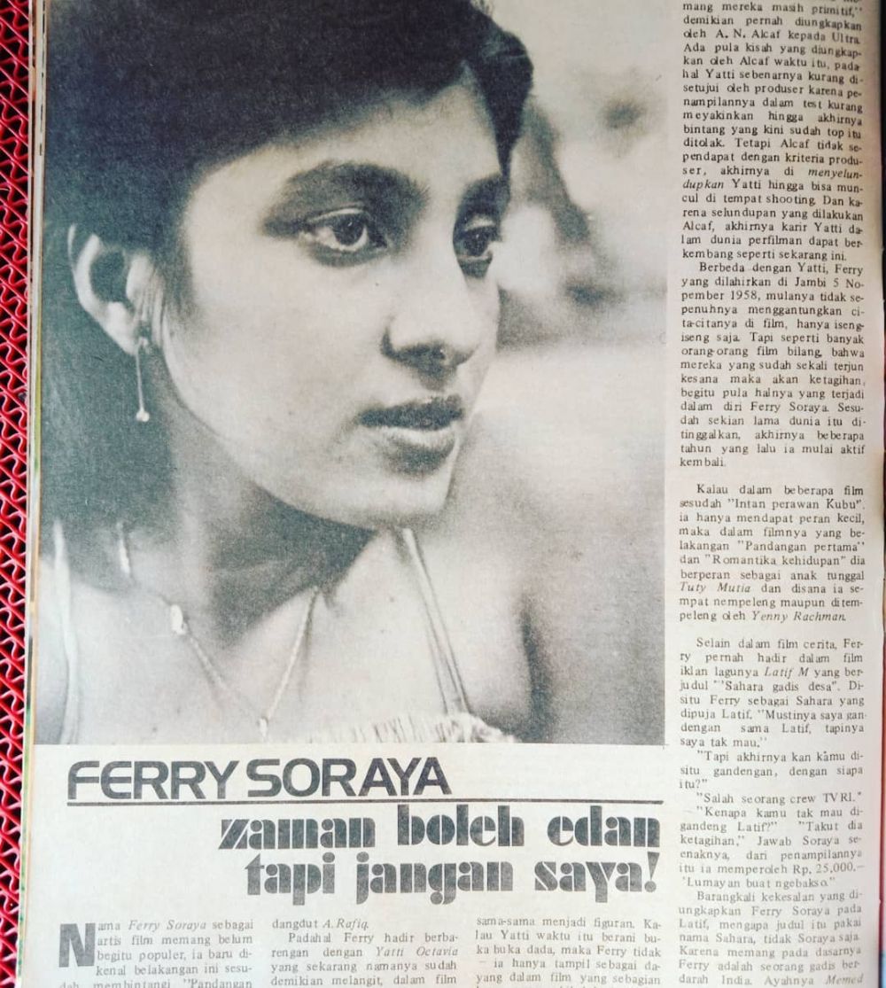 Aktris jadul di film Warkop DKI ini ternyata ibu mertua penyanyi Tanah Air, intip 9 potret lawasnya