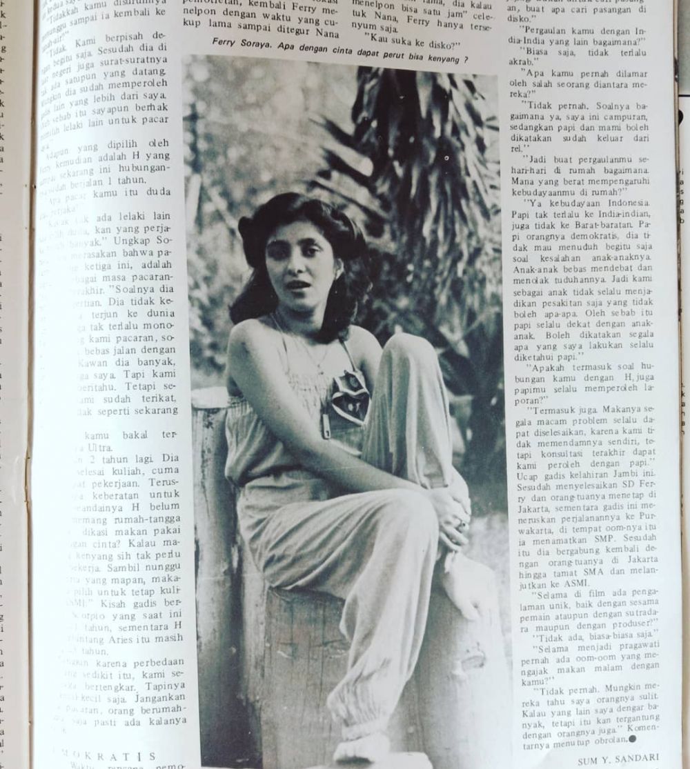 Aktris jadul di film Warkop DKI ini ternyata ibu mertua penyanyi Tanah Air, intip 9 potret lawasnya