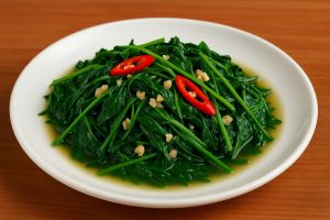 Bukan cuma direbus biasa, ini cara tepat mengolah daun ubi agar nutrisinya terjaga dan warnanya cantik