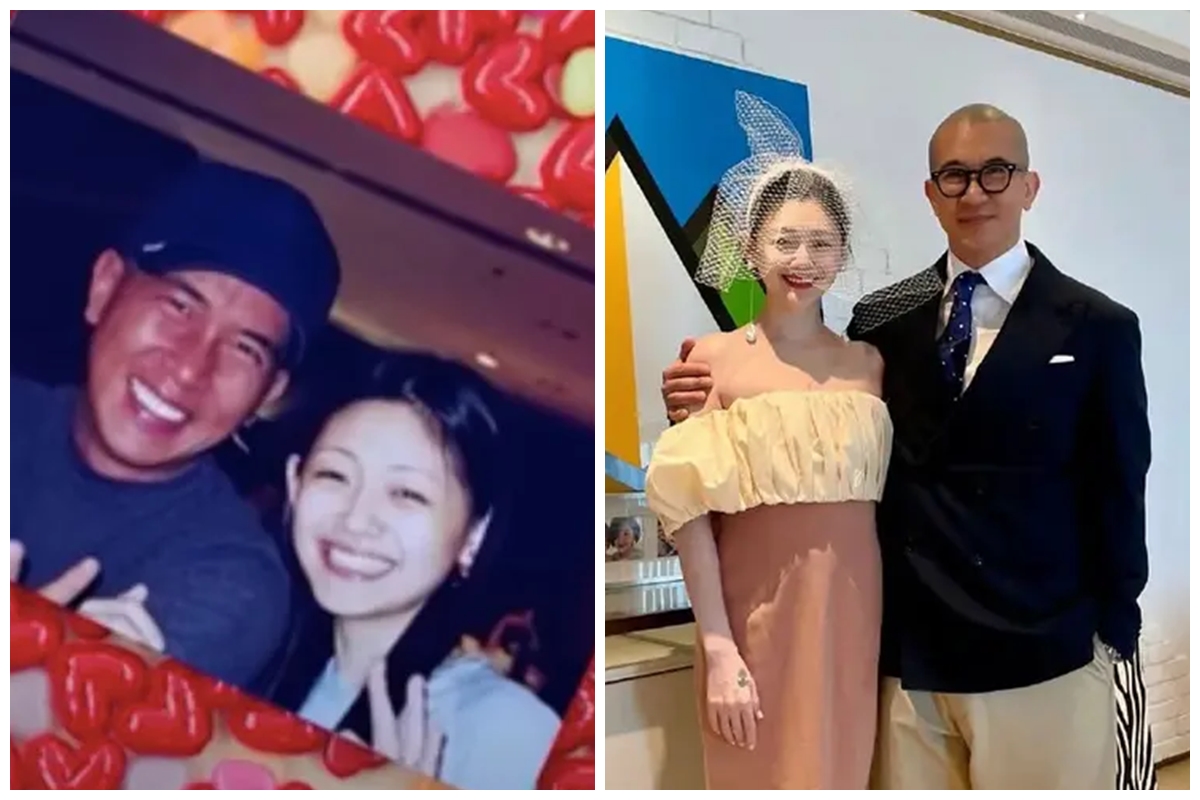 Potret kesetiaan DJ Koo, setiap hari duduk berjam-jam di makan Barbie Hsu, tak peduli diguyur hujan