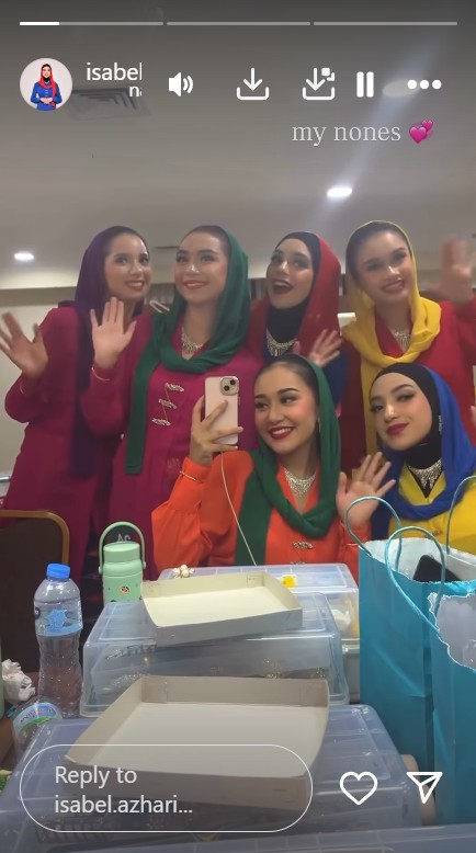 Ikuti jejak sang ibu, 9 potret Isabel Azhari anak Ayu Azhari menang None Jakarta Selatan 2025