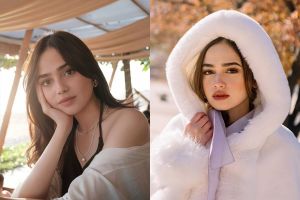 Natural hingga glamour, 7 gaya makeup Syifa Hadju saat liburan ini bisa jadi referensi