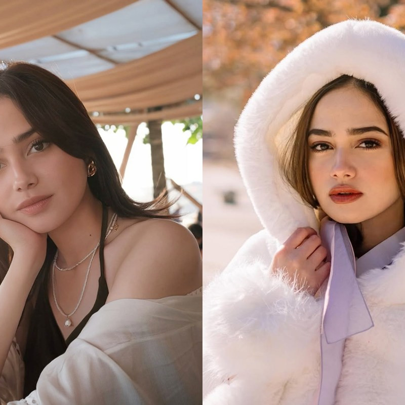 Natural hingga glamour, 7 gaya makeup Syifa Hadju saat liburan ini bisa jadi referensi