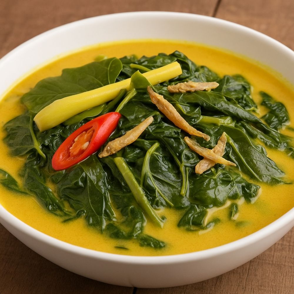 Bosan ditumis? Ini 4 resep olahan daun ubi jalar dari gulai creamy sampai lalapan cocol sambal terasi
