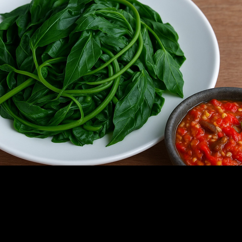 Bosan ditumis? Ini 4 resep olahan daun ubi jalar dari gulai creamy sampai lalapan cocol sambal terasi