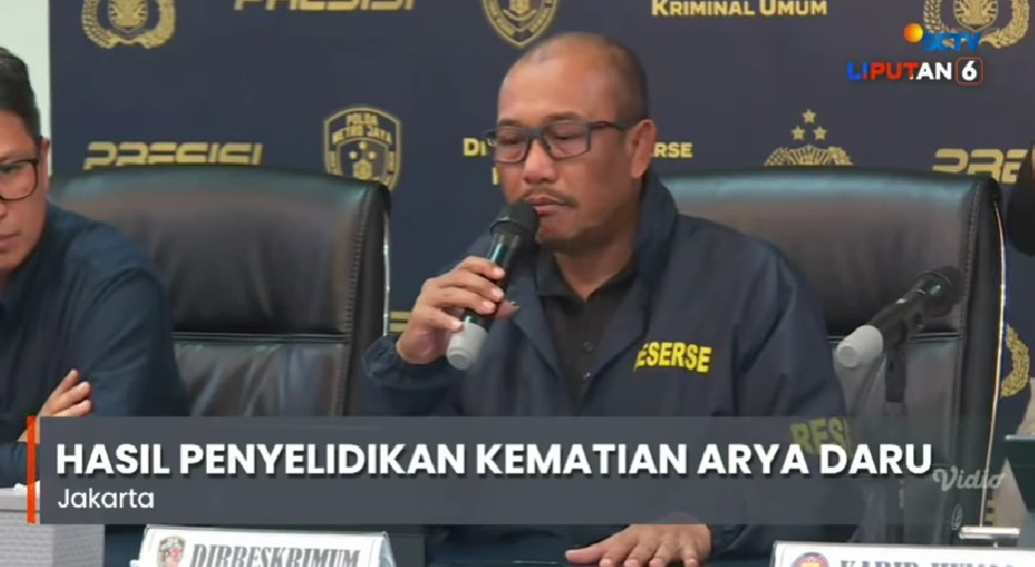 5 Fakta hasil penyelidikan kematian diplomat muda Arya Daru, penyebab meninggal karena mati lemas