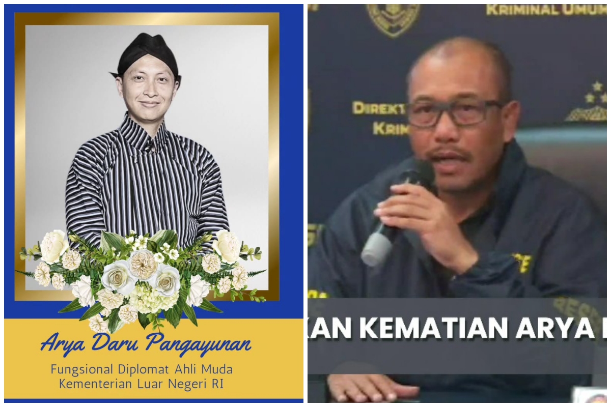 5 Fakta hasil penyelidikan kematian diplomat muda Arya Daru, penyebab meninggal karena mati lemas