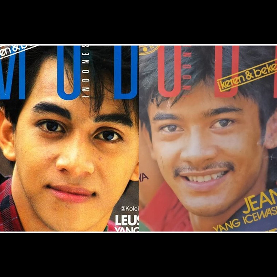 9 Coverboy ganteng era 90-an ini bikin cewek klepek-klepek, transformasinya manglingi