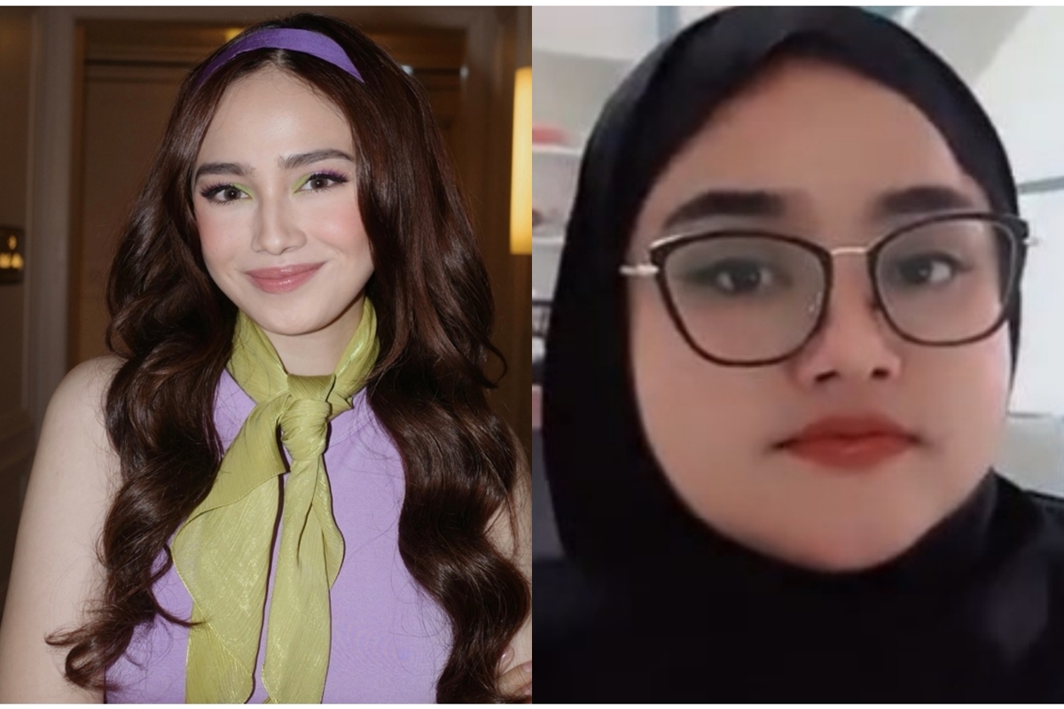 Cewek ini punya wajah mirip Syifa Hadju, 5 potretnya susah dibedain