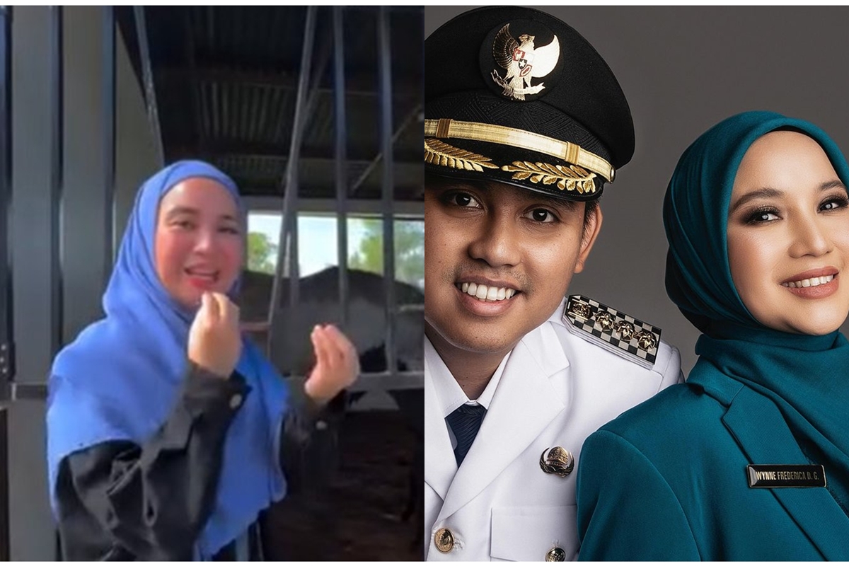 Luasnya bak kamar kos, begini 9 potret kandang kuda Chacha Frederica