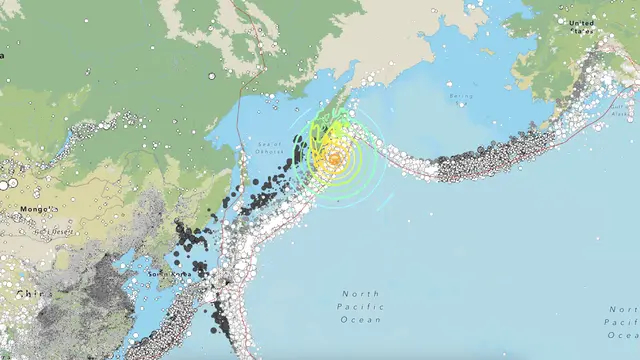 Gempa M 8,7 di Rusia, potensi tsunami di 10 wilayah RI, ini daftar lokasinya dan perkiraan waktu