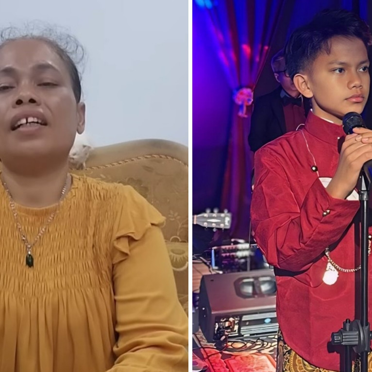 Geram dituding habiskan Rp10 M, 5 klarifikasi ibu tiri Farel Prayoga, jual warisan demi lunasi rumah