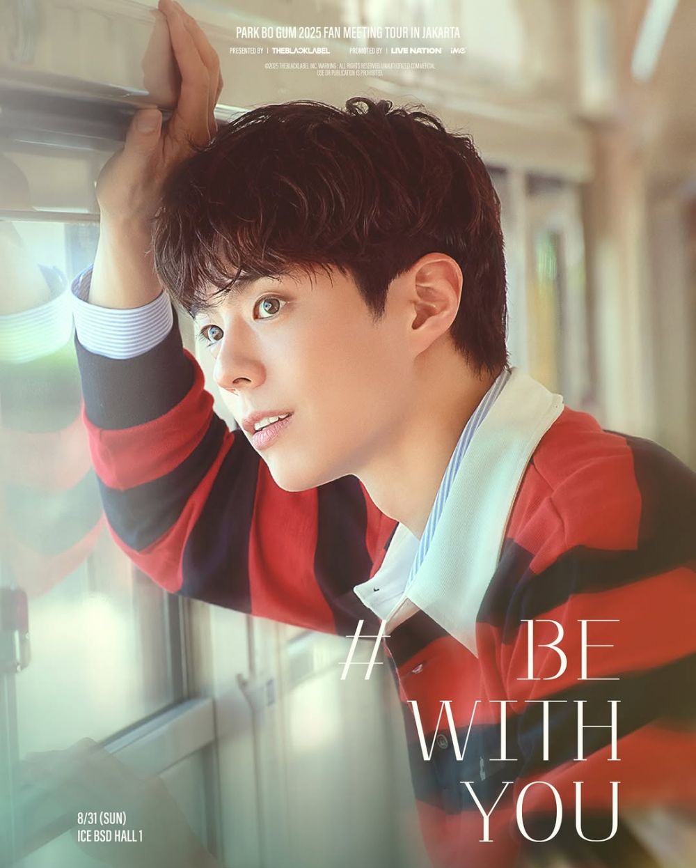 Park Bo Gum kembali menyapa Jakarta lewat fan meeting "BE WITH YOU", catat tanggalnya!