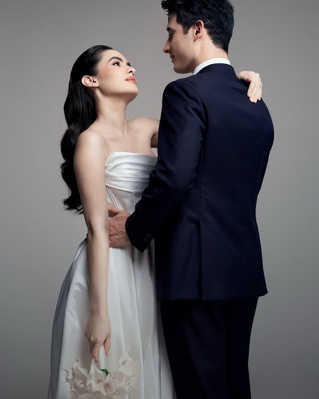 9 Pemotretan Nino Fernandez dan Steffi Zamora ini bak pengantin, dapat ucapan selamat dari rekan seleb