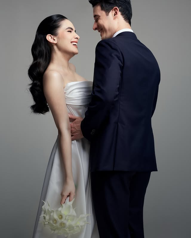 9 Pemotretan Nino Fernandez dan Steffi Zamora ini bak pengantin, dapat ucapan selamat dari rekan seleb