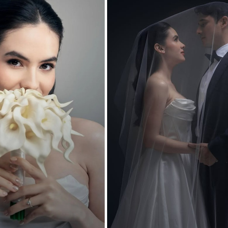9 Pemotretan Nino Fernandez dan Steffi Zamora ini bak pengantin, dapat ucapan selamat dari rekan seleb