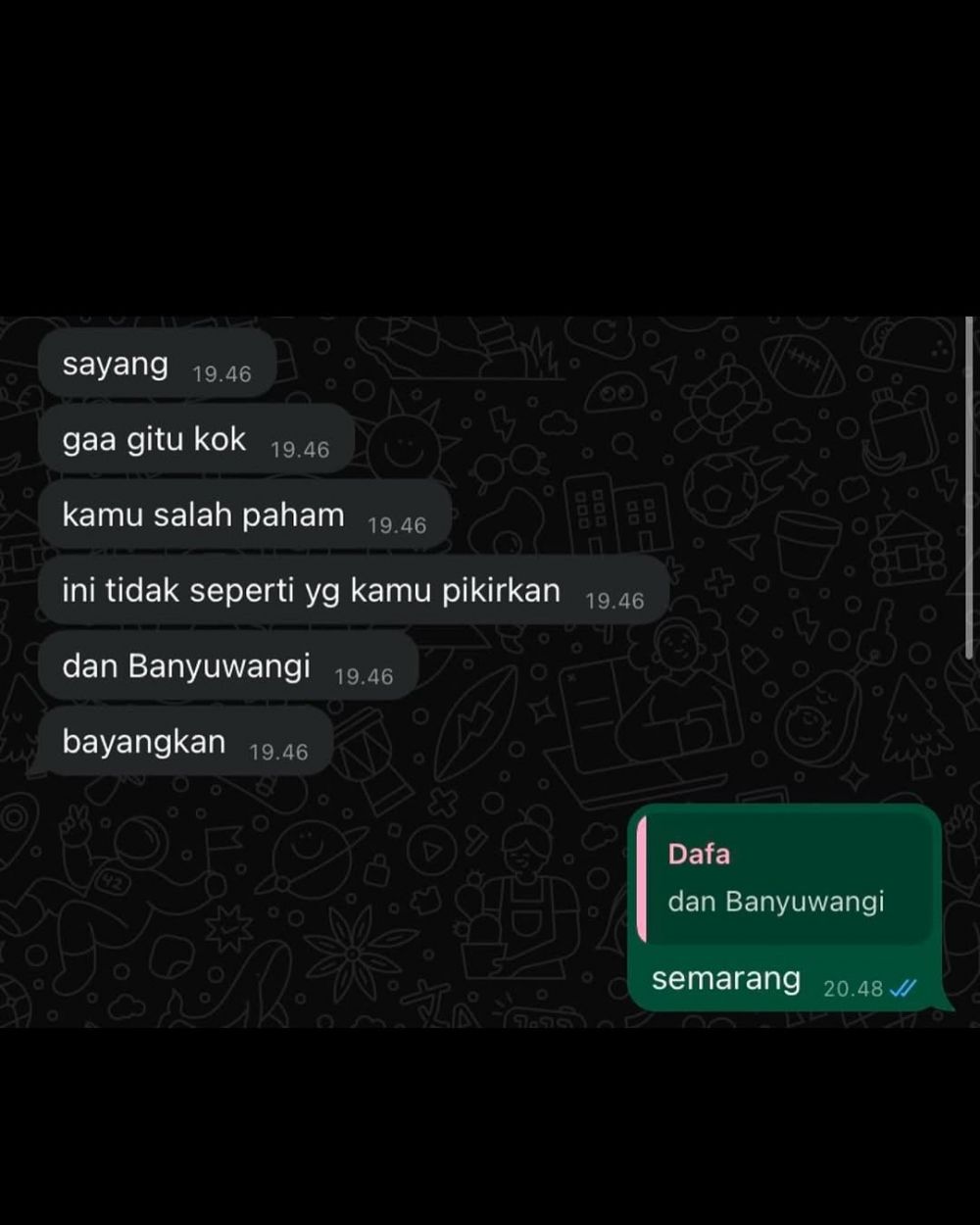 Bacanya nggak kuat, 10 chat lucu orang salah paham terbaru ini endingnya bikin nyengir kuda