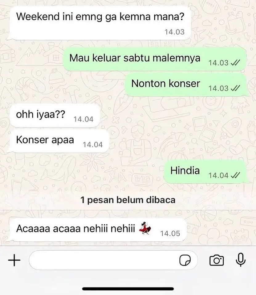 Bacanya nggak kuat, 10 chat lucu orang salah paham terbaru ini endingnya bikin nyengir kuda