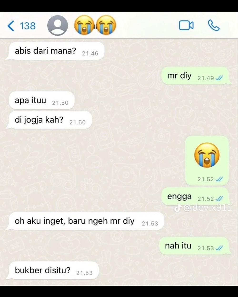 Bacanya nggak kuat, 10 chat lucu orang salah paham terbaru ini endingnya bikin nyengir kuda