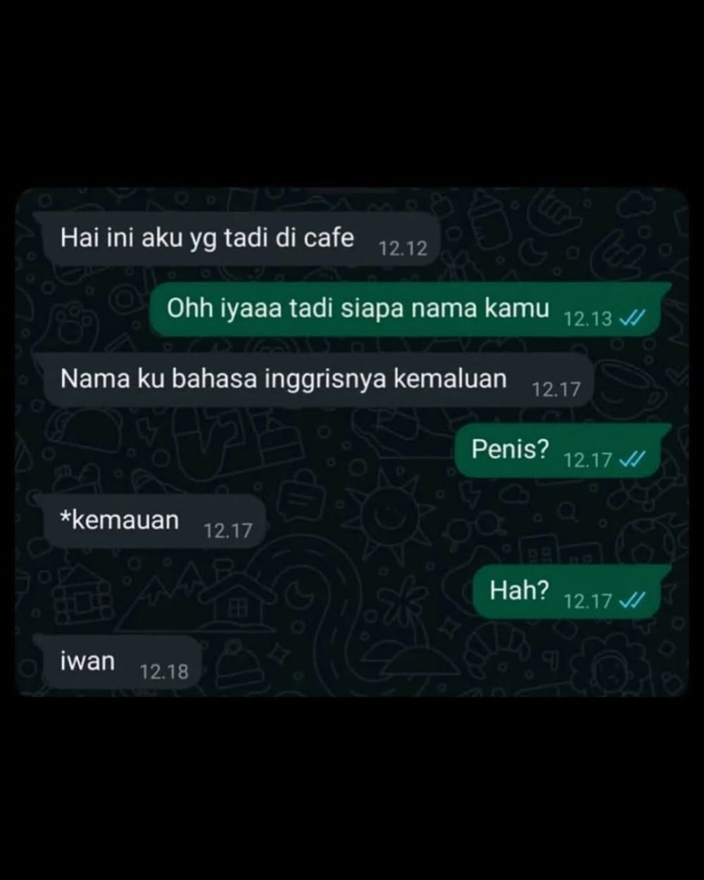 Bacanya nggak kuat, 10 chat lucu orang salah paham terbaru ini endingnya bikin nyengir kuda