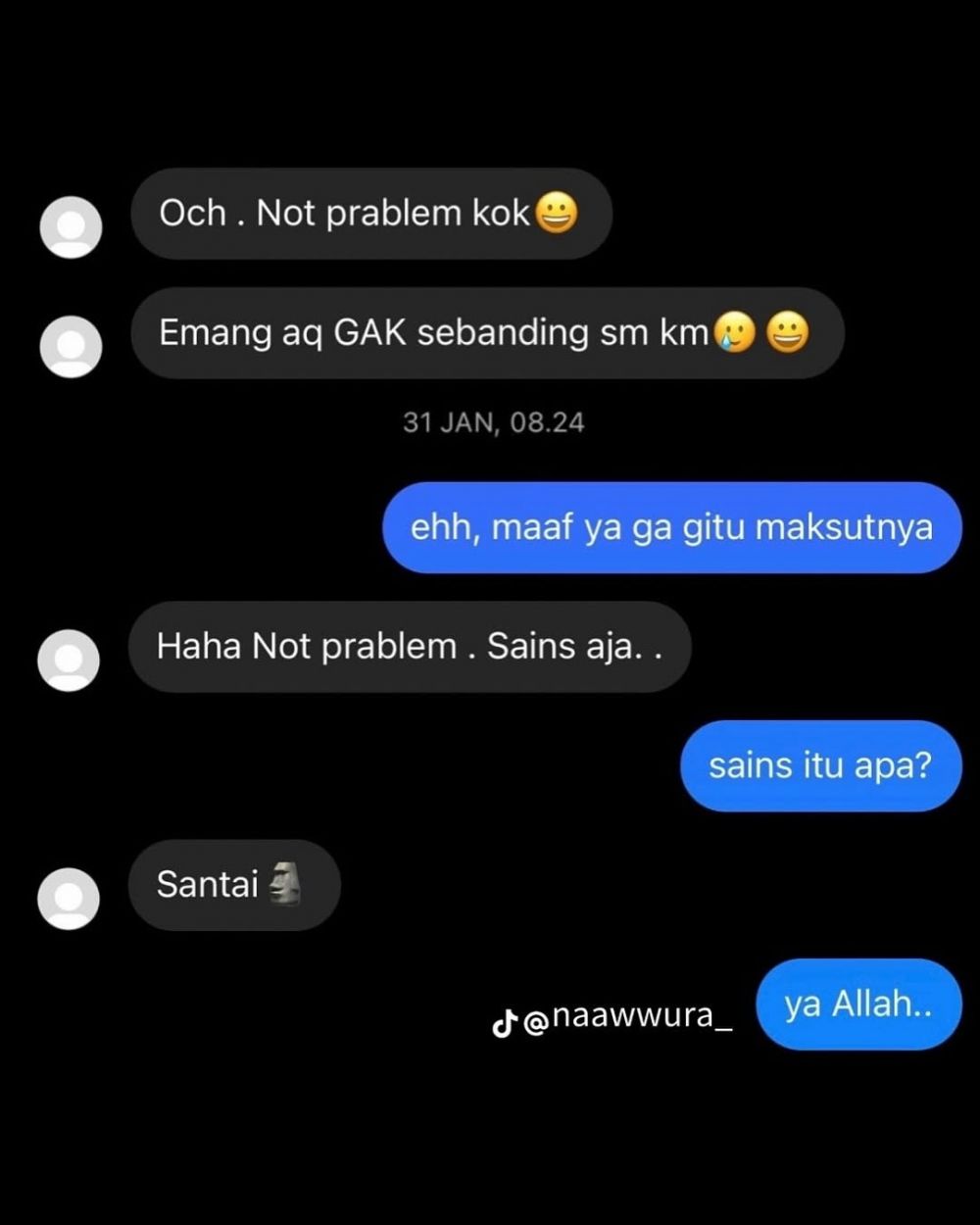 Bacanya nggak kuat, 10 chat lucu orang salah paham terbaru ini endingnya bikin nyengir kuda