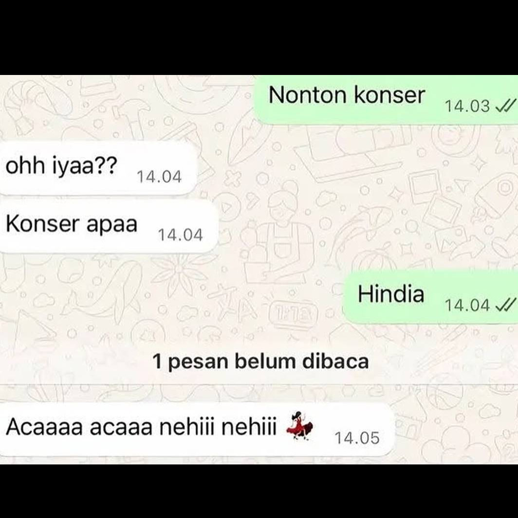 Bacanya nggak kuat, 10 chat lucu orang salah paham terbaru ini endingnya bikin nyengir kuda