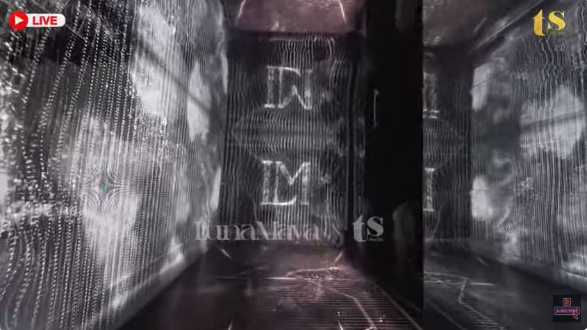 8 Potret detail dekorasi resepsi Luna Maya dan Maxime Bouttier di Jakarta, unik dengan hiasan bulan