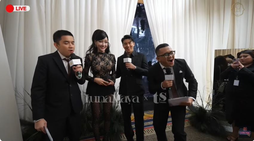 Undang sekitar 800 orang, ini potret 10 seleb hadiri resepsi nikahan Luna Maya dan Maxime Bouttier