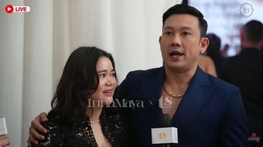 Undang sekitar 800 orang, ini potret 10 seleb hadiri resepsi nikahan Luna Maya dan Maxime Bouttier