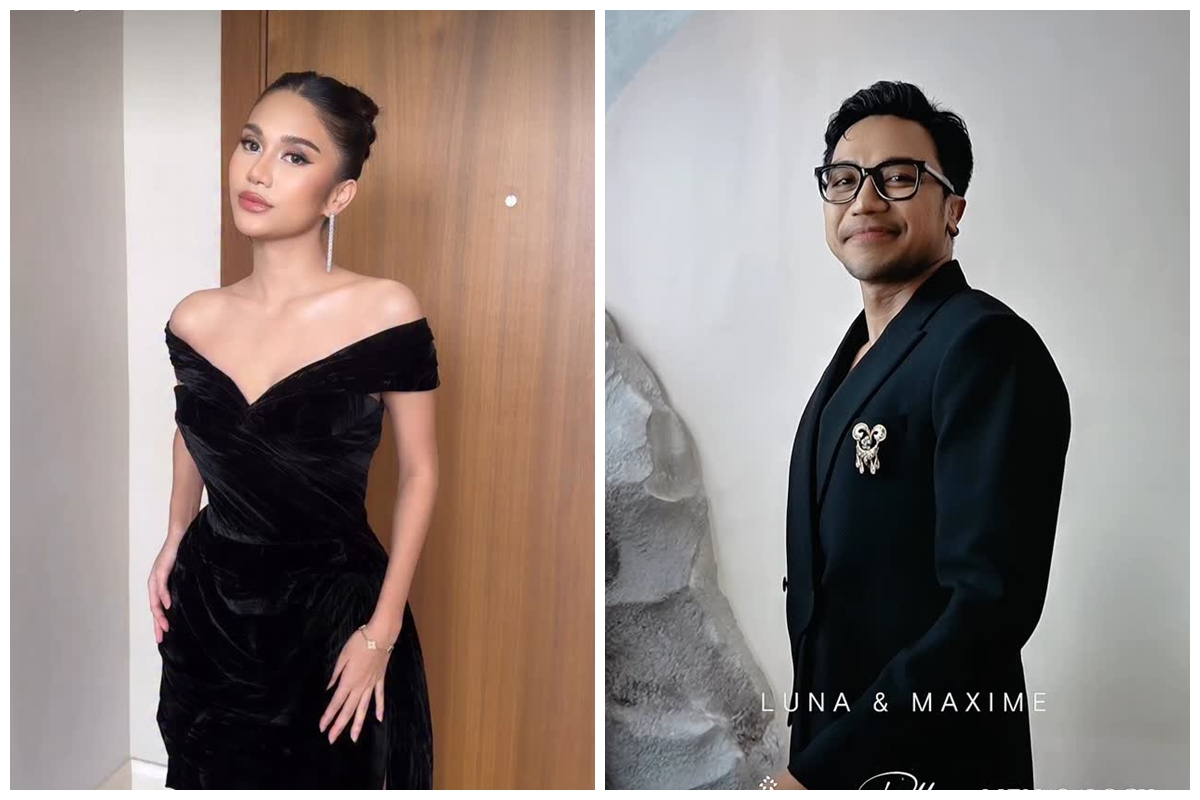 Undang sekitar 800 orang, ini potret 10 seleb hadiri resepsi nikahan Luna Maya dan Maxime Bouttier