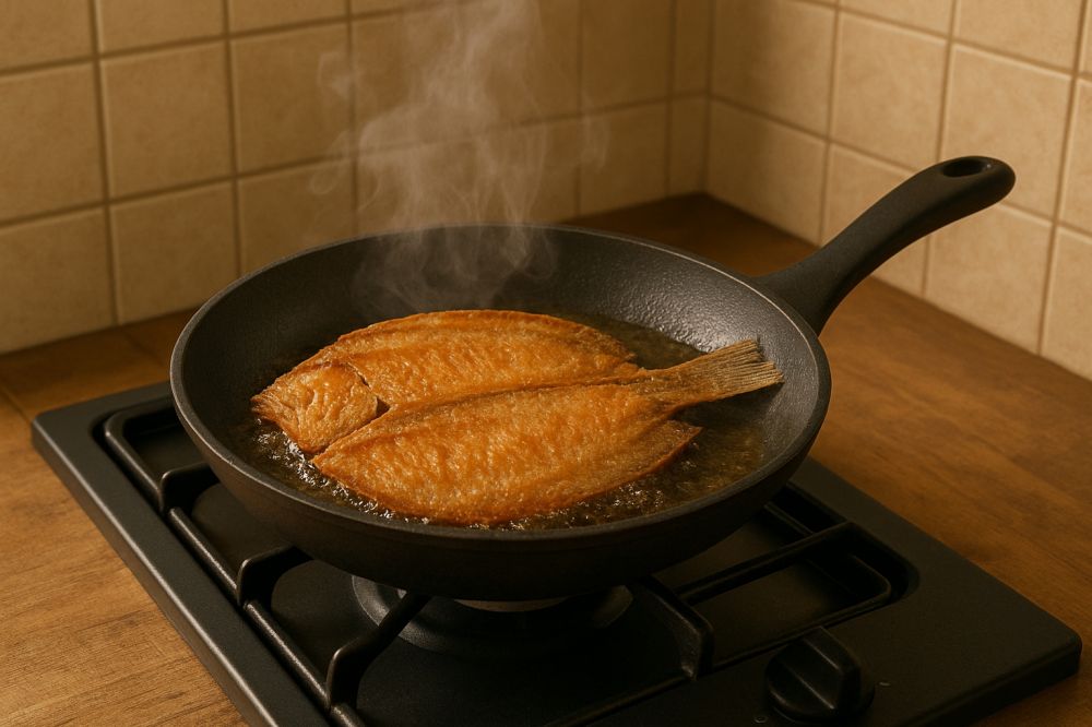 Stop! Jangan goreng ikan asin sebelum tahu 5 trik ini, dijamin gurihnya pas dan daging tidak hancur