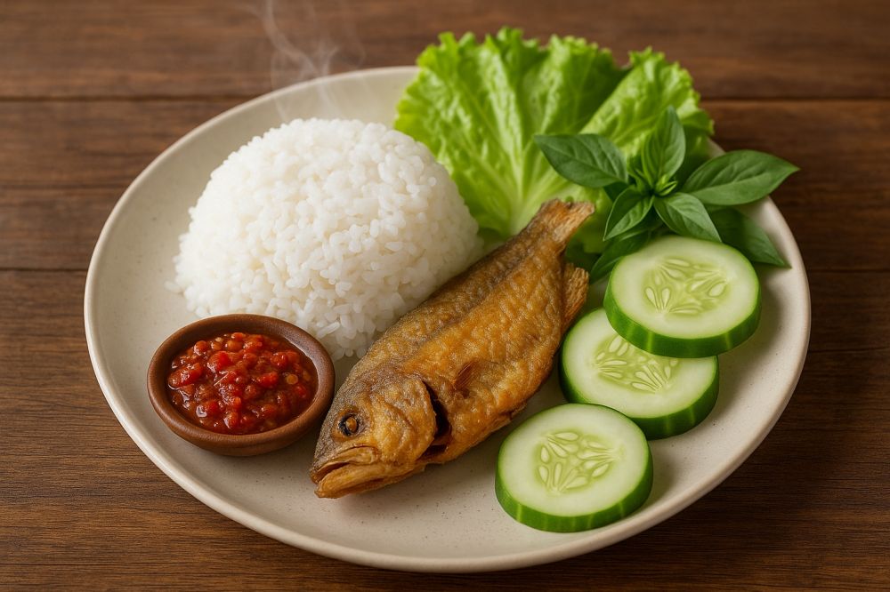 Stop! Jangan goreng ikan asin sebelum tahu 5 trik ini, dijamin gurihnya pas dan daging tidak hancur