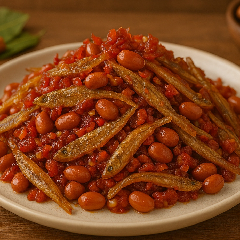 Resep sambal teri kacang anti melempem, dijamin krispi dan awet berminggu-minggu dalam toples