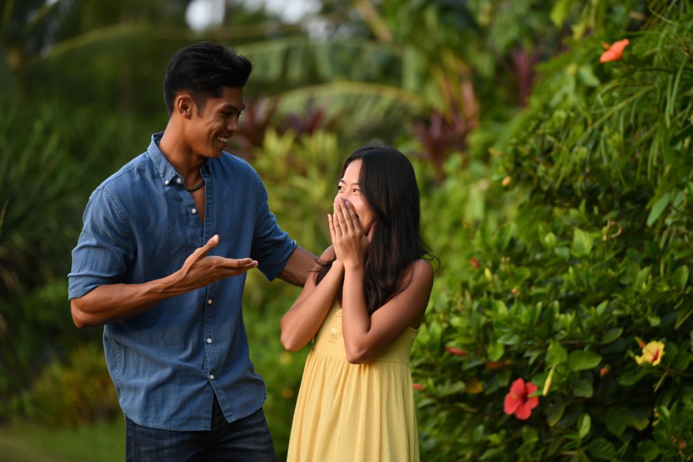 100 Kata-kata cinta konyol tapi bermakna 2025, gombalan absurd tapi jujur